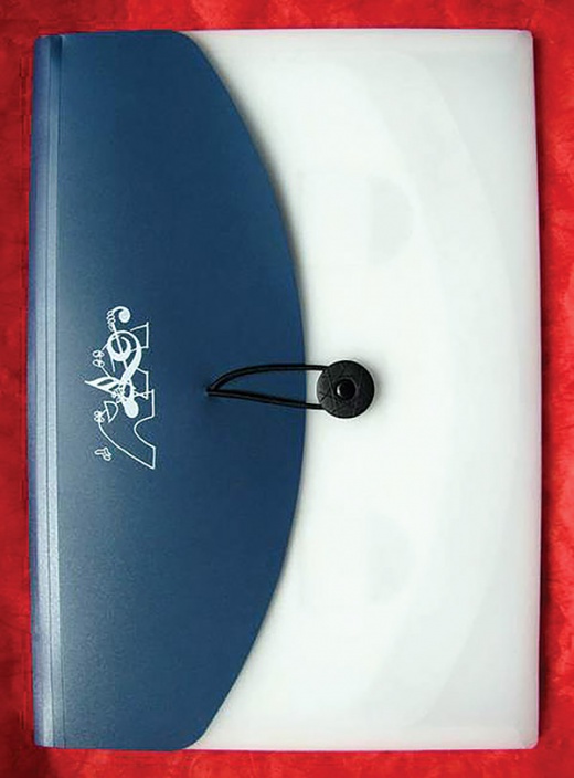 Document Wallet Blue - Advance Music Series