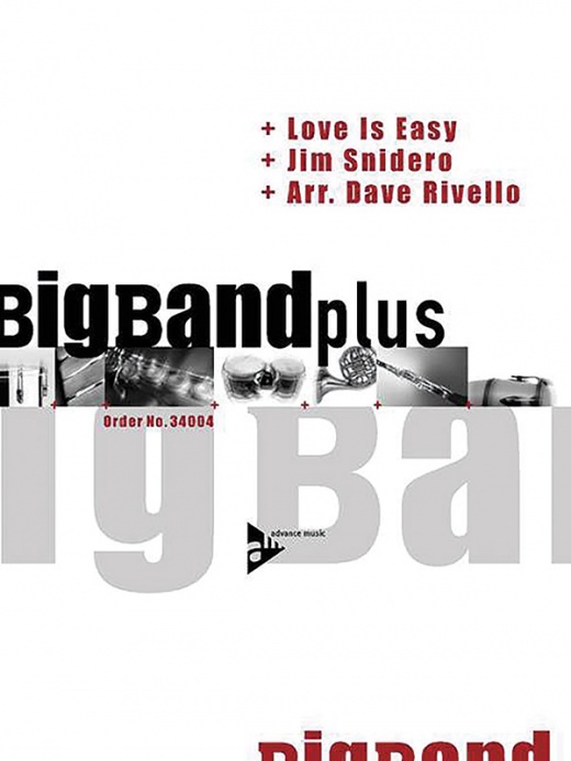 Love Is Easy Conductor Score, Parts & CD
