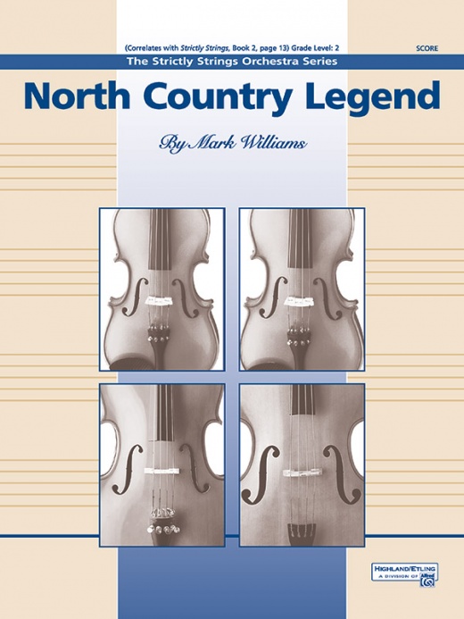 North Country Legend Conductor Score