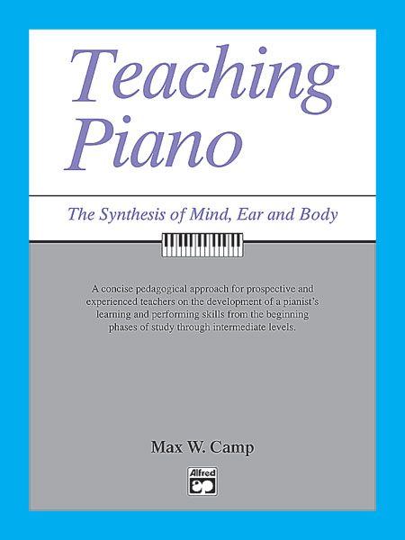 Teaching Piano - Softcover Book