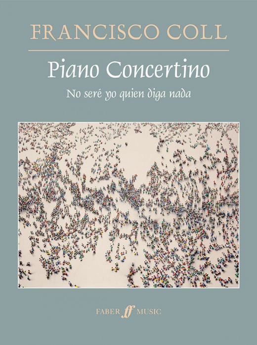 Piano Concertino: No Seré Yo Quien Diga Nada Full Score