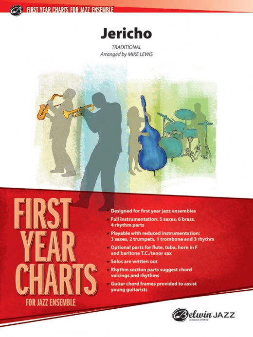 Jericho Conductor Score & Parts