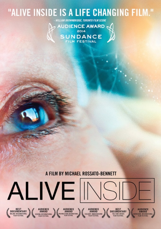 Alive Inside: A Story of Music and Memory DVD