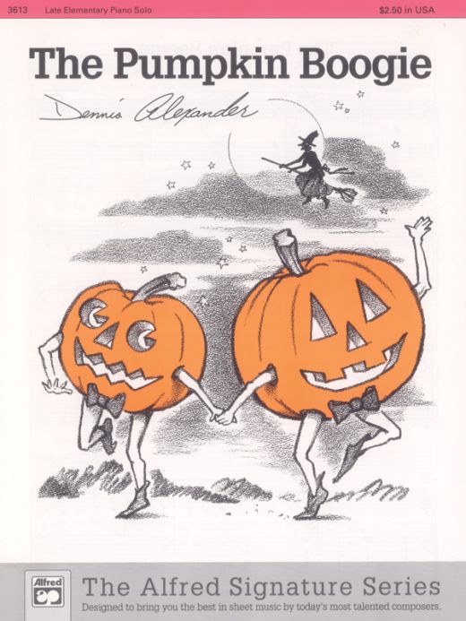 The Pumpkin Boogie Sheet
