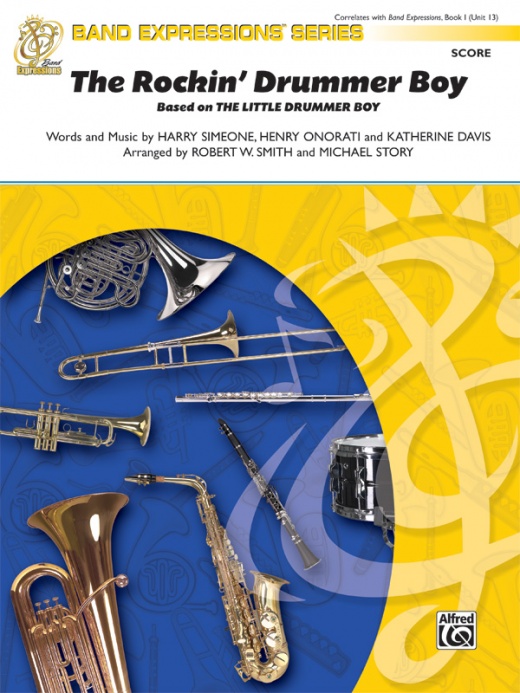 The Rockin' Drummer Boy Conductor Score & Parts