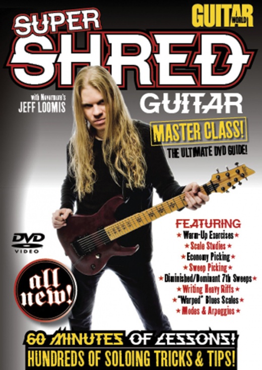 Super Shred Guitar Masterclass DVD: Learn from Jeff Loomis