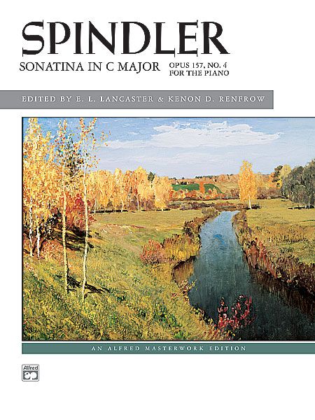 Spindler: Sonatina In C, Opus 157, No. 4 Sheet Music
