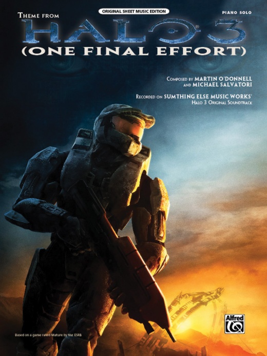 One Final Effort Sheet Music from Halo 3