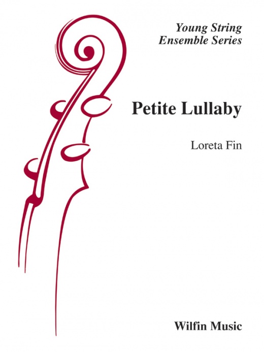 Petite Lullaby Conductor Score & Parts by Loreta Fin