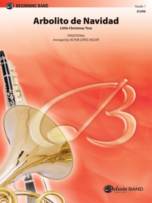 Arbolito De Navidad Little Christmas Tree Conductor Score & Parts