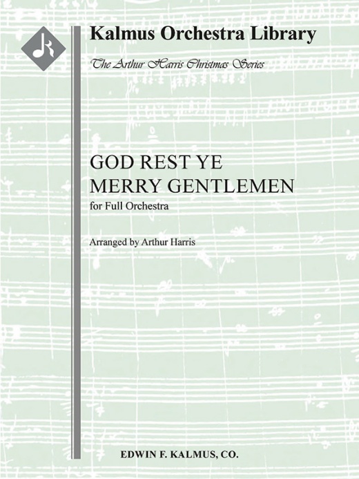God Rest Ye Merry Gentlemen Full Score by Arthur Harris