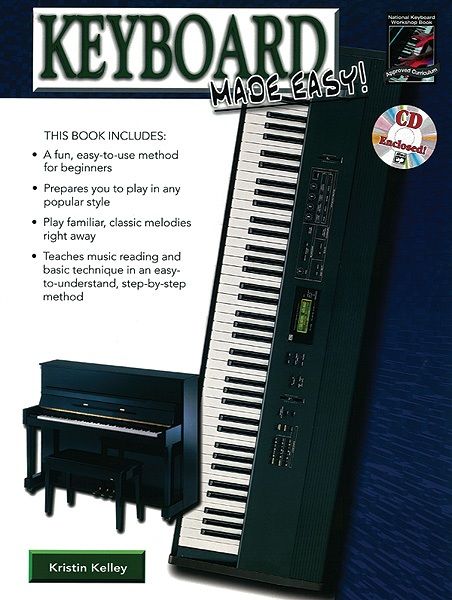 Keyboard Made Easy! Book & CD - Learn Keyboard with Ease