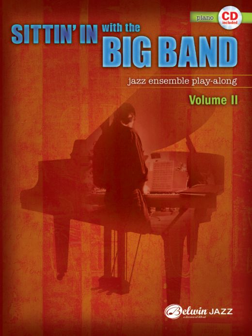 Sittin' In With The Big Band, Volume II Book & CD
