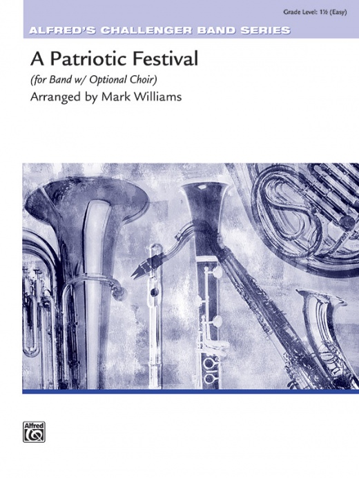 Patriotic Festival Conductor Score & Parts