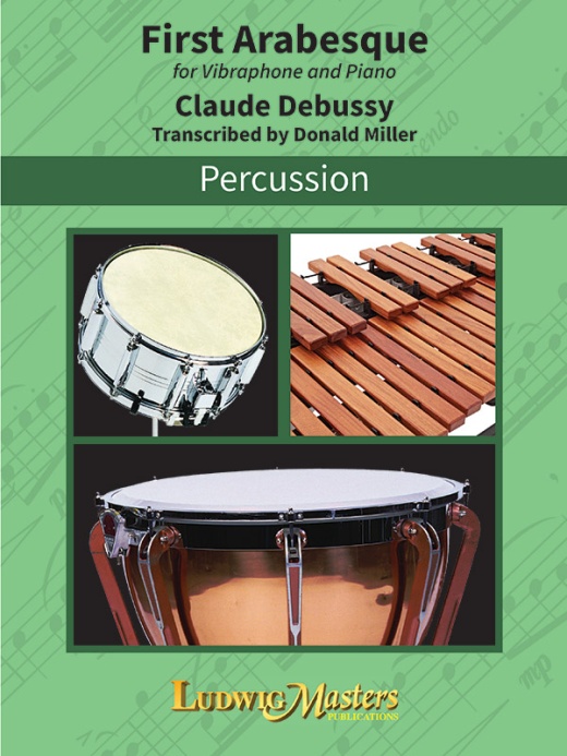 First Arabesque Book - LudwigMasters Series for Vibraphone and Piano