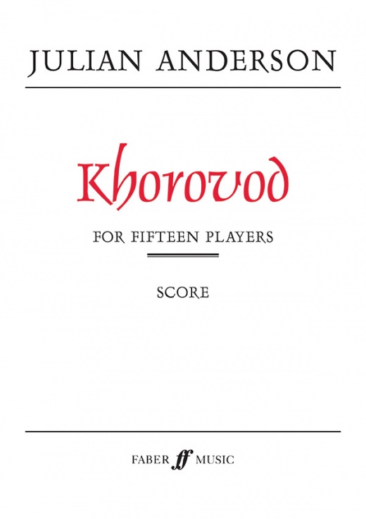 Khorovod For Fifteen Players Score