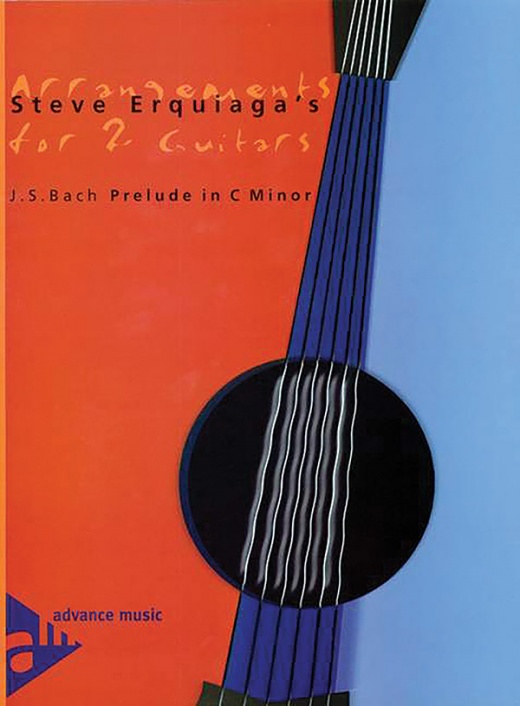 Steve Erquiaga's Arrangements For 2 Guitars: Prelude In C Minor Parts