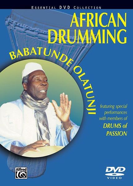African Drumming DVD - Essential Techniques and Concepts