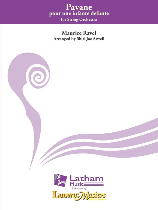 Pavane Pour Une Infante Defunte (String Orch., Atwell) Conductor Score
