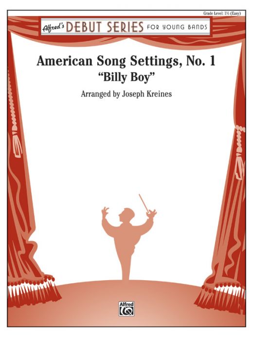 American Song Settings, No. 1 'Billy Boy' Conductor Score & Parts