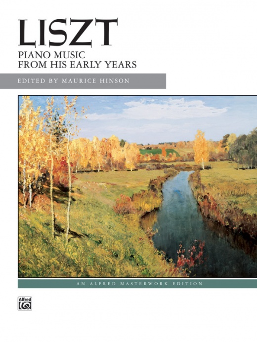 Liszt: Piano Music From His Early Years Book
