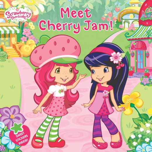 Meet Cherry Jam! (Strawberry Shortcake) Book