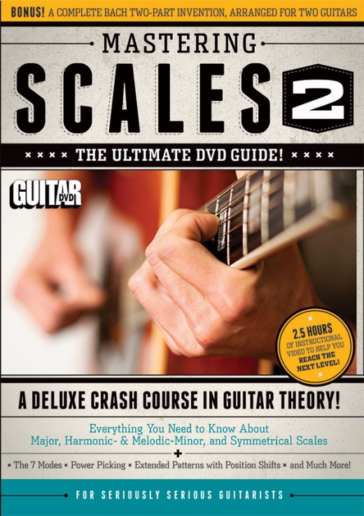 Mastering Scales 2: The Ultimate DVD Guide to Guitar Theory