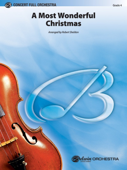 A Most Wonderful Christmas Conductor Score & Parts