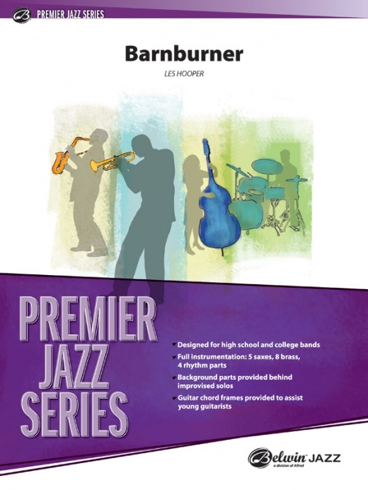 Barnburner Conductor Score & Parts