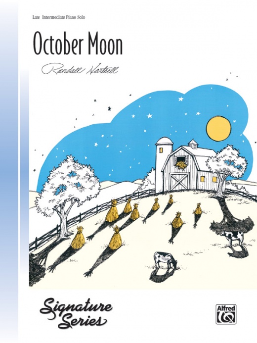 October Moon Sheet
