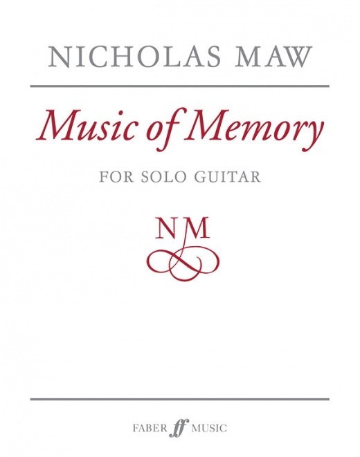 Music of Memory Sheet - Faber Edition Guitar Sheet Music