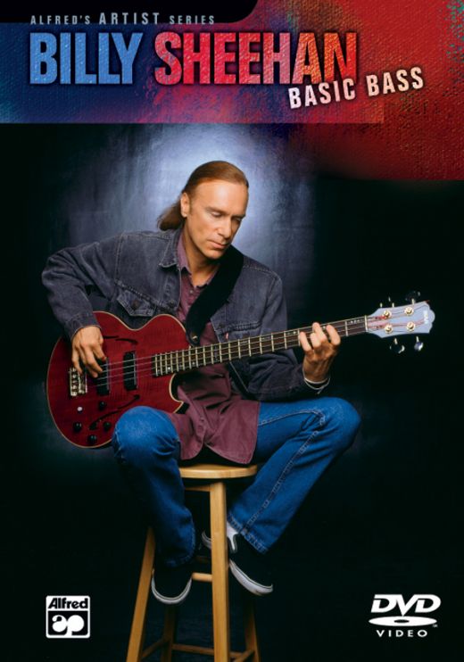 Billy Sheehan: Basic Bass DVD