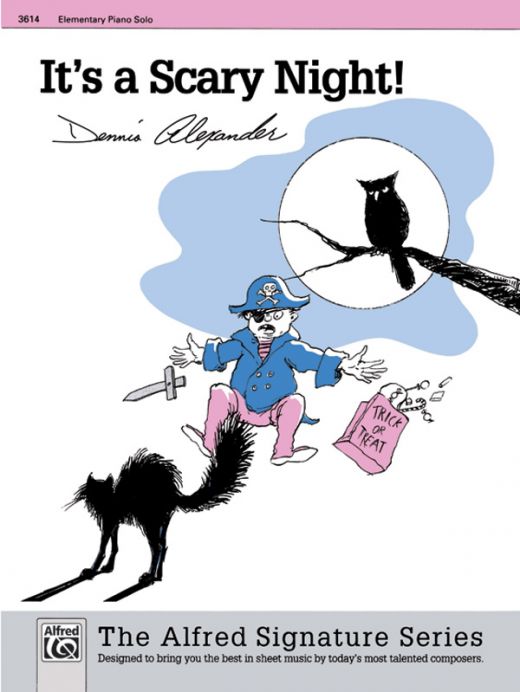 It's A Scary Night! Sheet Music