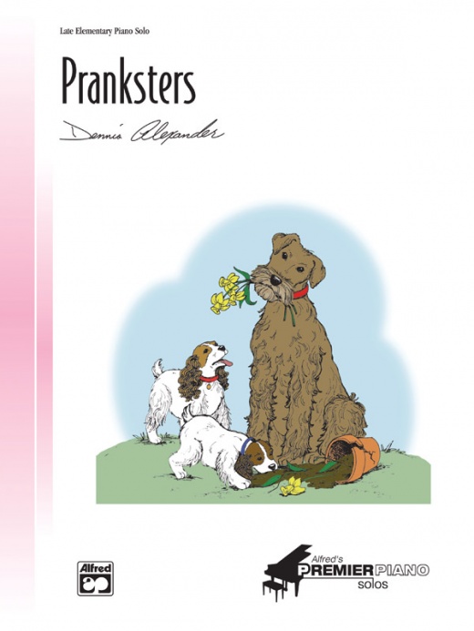 Pranksters Sheet Music by Dennis Alexander