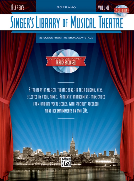 Singer's Library of Musical Theatre, Vol. 1 - 2 CDs