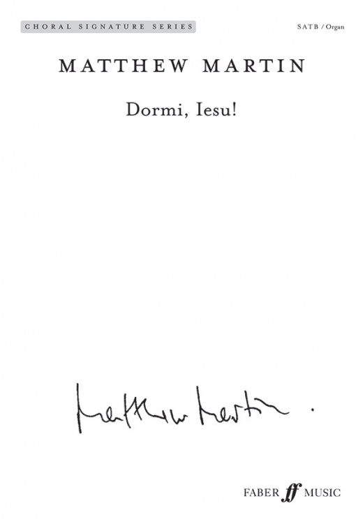 Dormi, Iesu! Choral Octavo