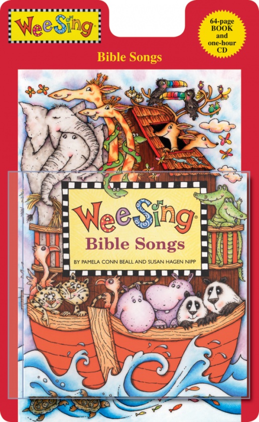 Wee Sing Bible Songs Book & CD
