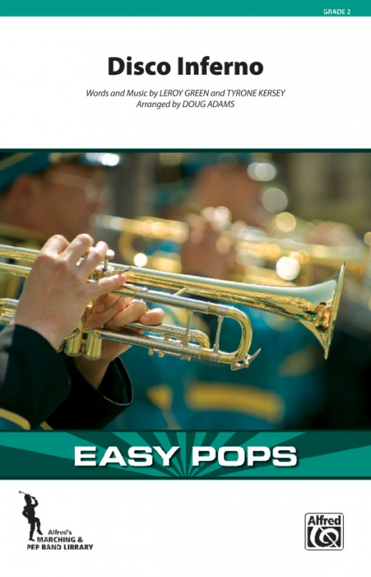 Disco Inferno Conductor Score & Parts