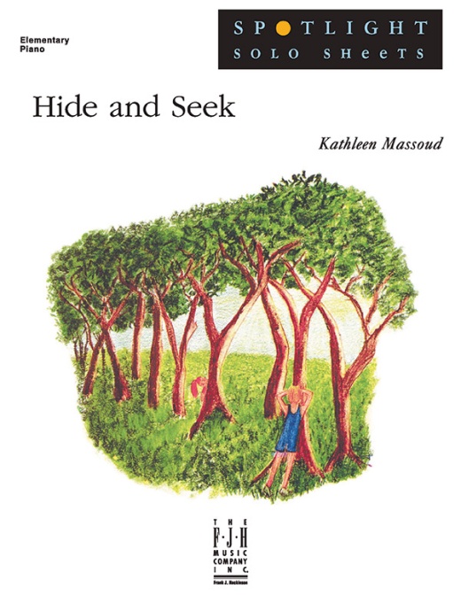Hide And Seek Piano Sheet Music