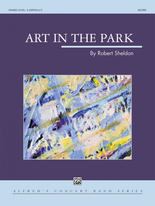 Art In The Park Conductor Score & Parts