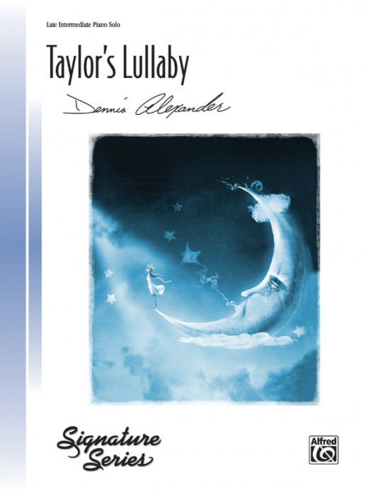Taylor's Lullaby Sheet Music