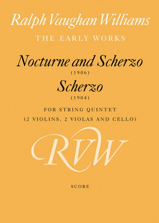 Nocturne & Scherzo With Scherzo Score