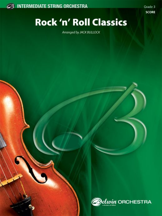 Rock 'N' Roll Classics Conductor Score & Parts