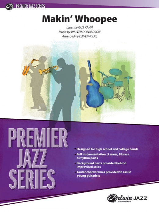 Makin' Whoopee Conductor Score & Parts - Premier Jazz Series