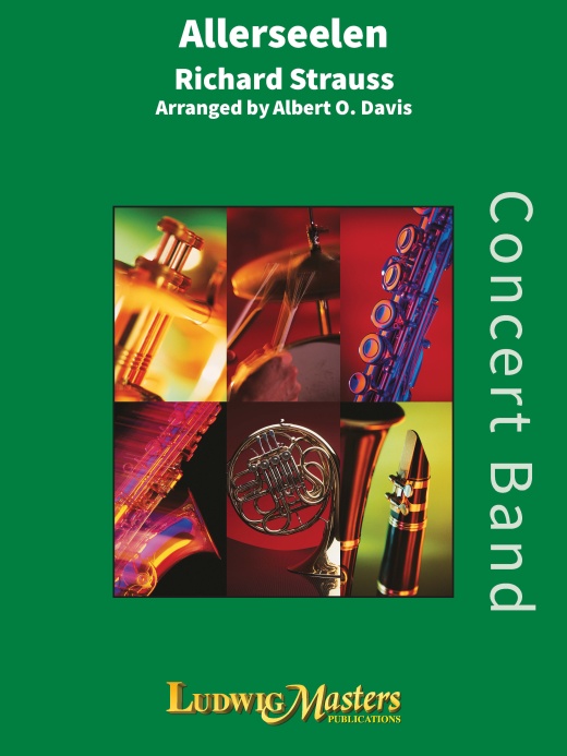 Allerseelen Conductor Score - LudwigMasters Concert Band