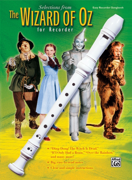 The Wizard Of Oz For Recorder Book & Recorder