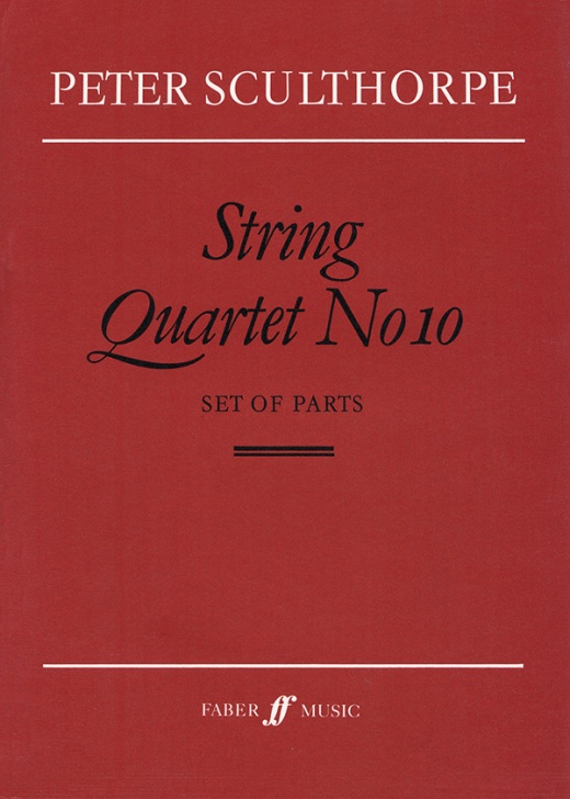 String Quartet No. 10 Parts: Sun Song * Chorale * Interlude