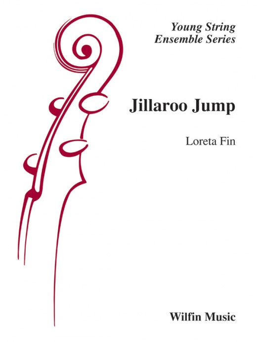 Jillaroo Jump Conductor Score & Parts
