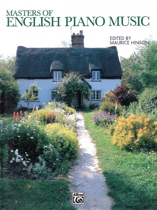 Masters Of English Piano Music Book - Alfred Masterwork Edition