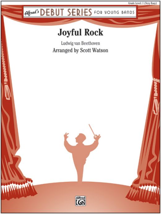 Joyful Rock Conductor Score & Parts